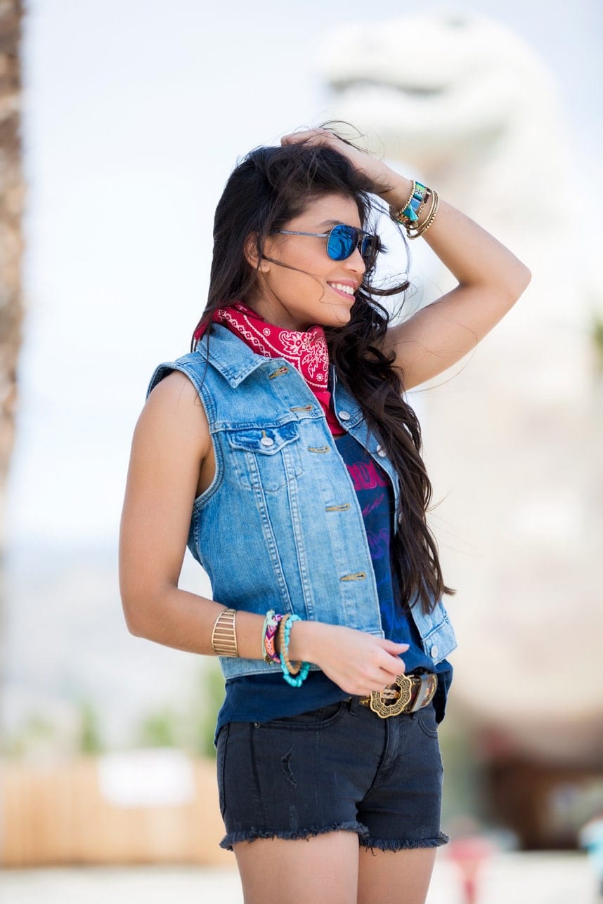 Stylish festival wear - Visit Stylishlyme.com to read more about what to wear to music festivals like Coachella