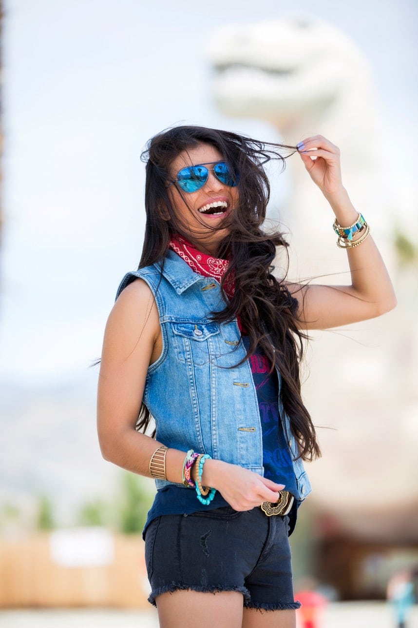 festival attire - Visit Stylishlyme.com to read more about what to wear to music festivals like Coachella