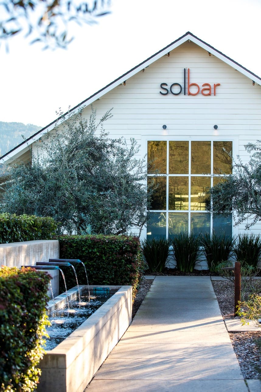 solbar at solage - Visit stylishlyme.com to learn more about this Napa Valley Resort and Spa