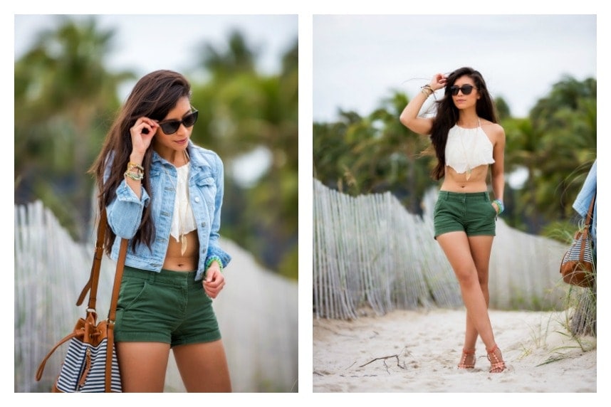 A Beach Look that’s Perfect for a Beach Date - visit stylishlyme.com to view more photos and read some style tips on stylish beach looks