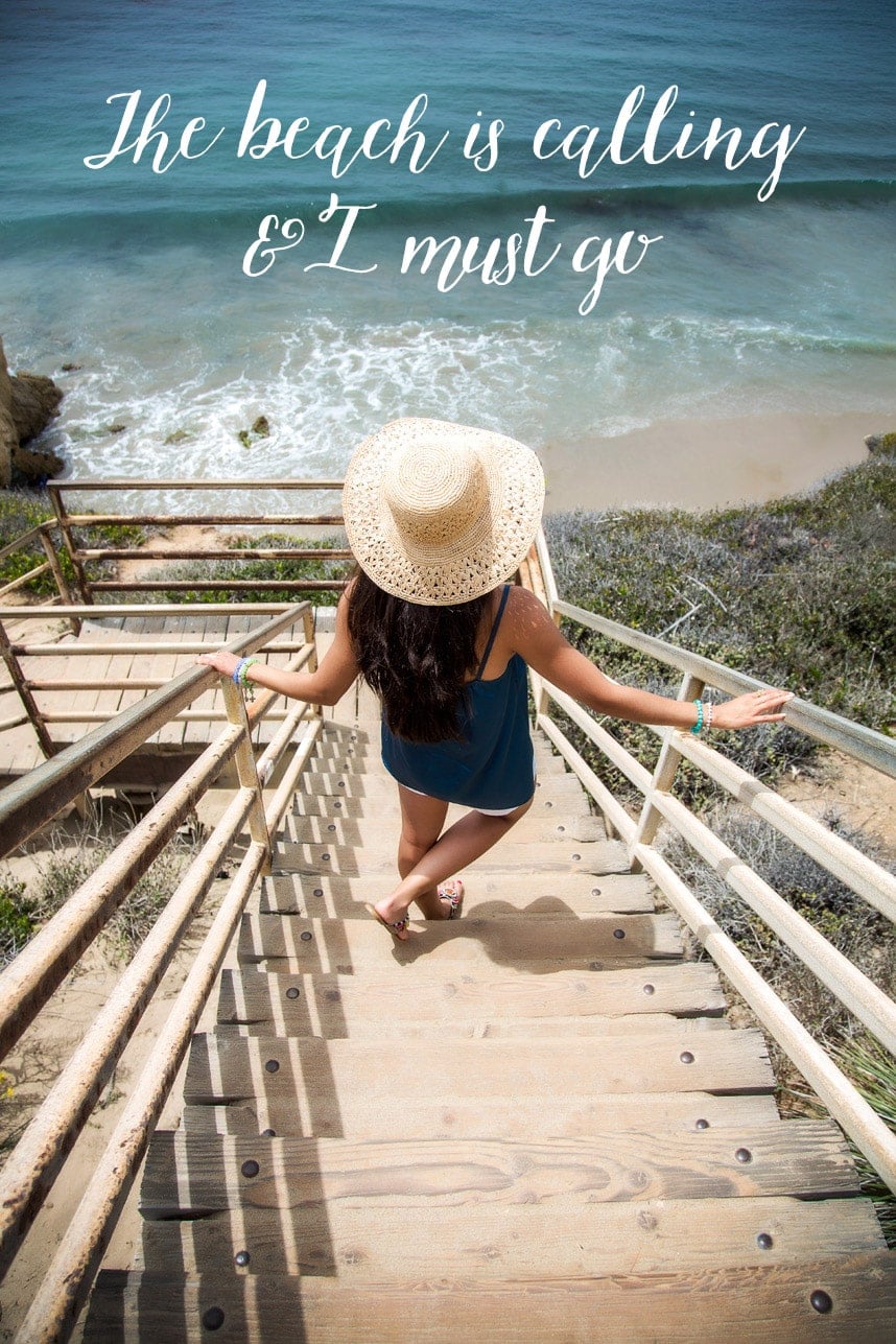 Cute Summer Beach Quotes - Visit Stylishlyme.com to read more beach quotes
