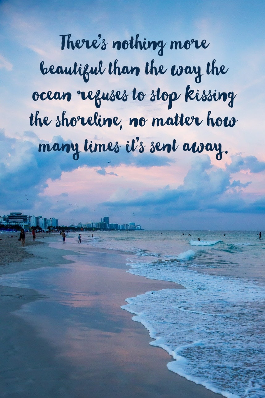 Love beach quotes - Visit Stylishlyme.com to read more beach quotes