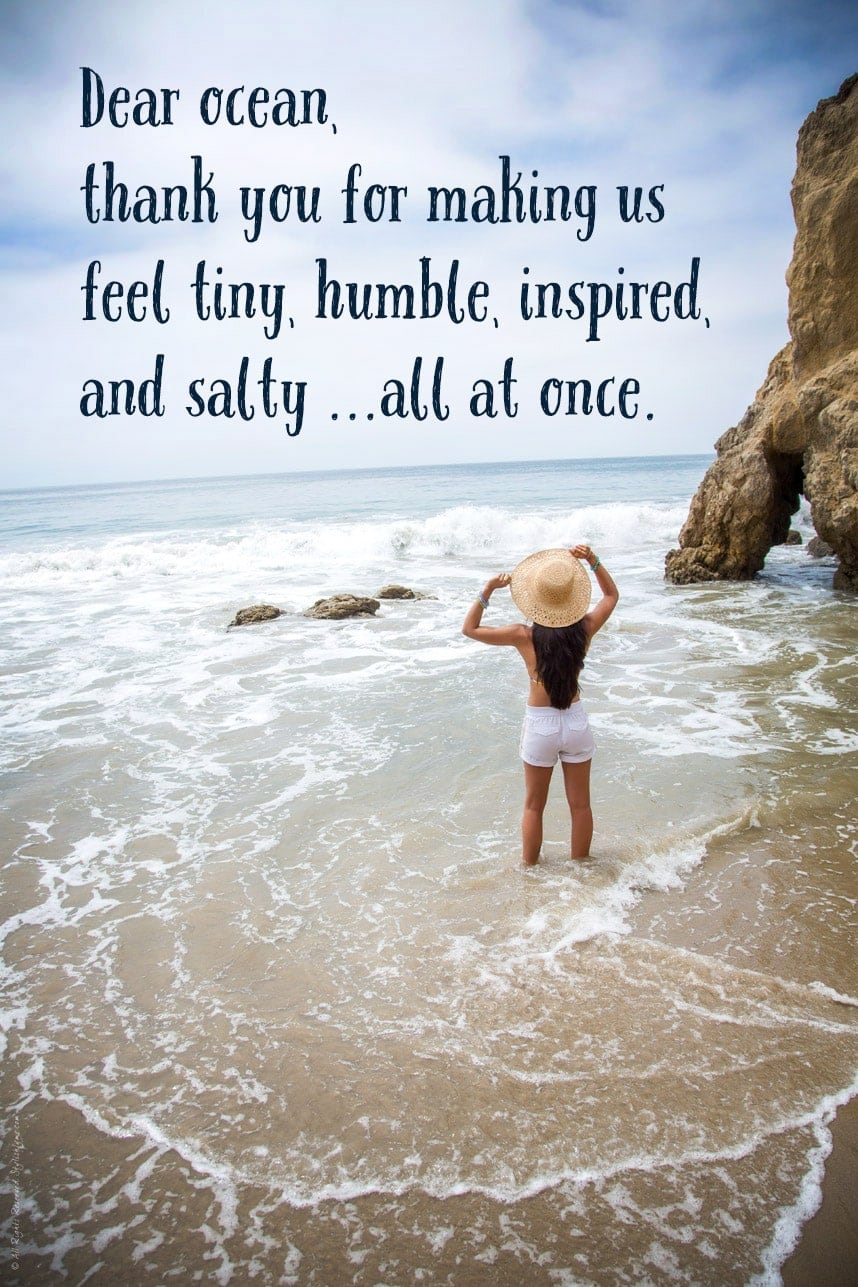 Ocean Quotes - Visit Stylishlyme.com to read more beach quotes