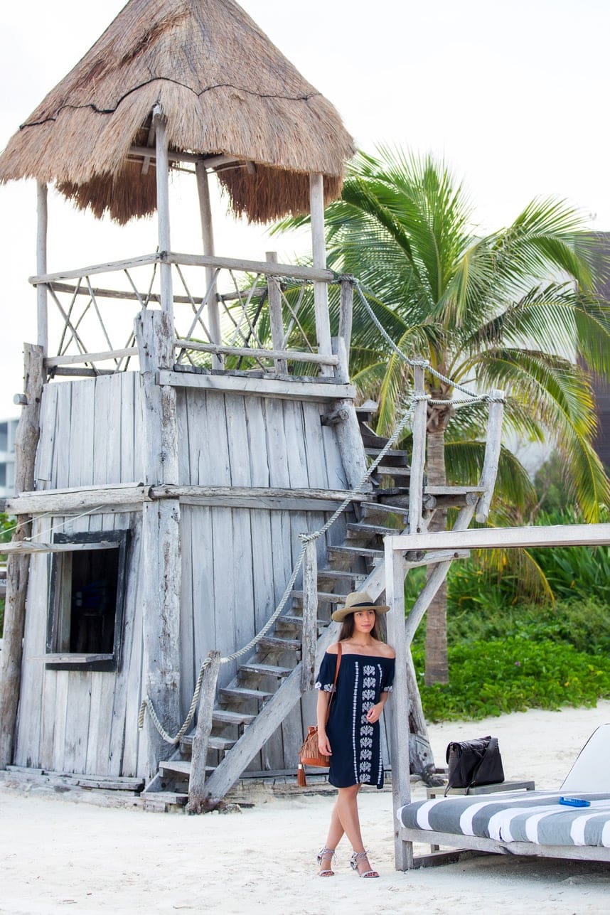 Beach Vacation in Mexico - Visit Stylishlyme.com to view more cute outfit photos and pin your favorite beach photo
