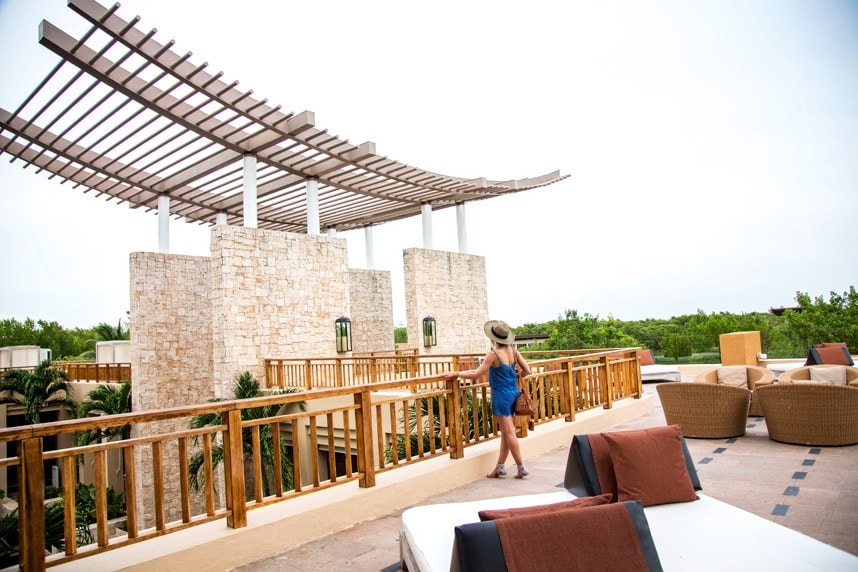 banyan tree - Visit stylishlyme.com to view more photos and read about this luxury resort in Mayakoba, Mexico