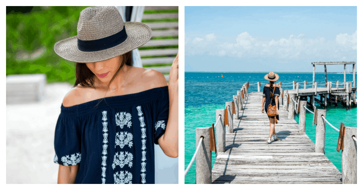 Beach Fashion Tips I Inspired by Aquaworld Cancun