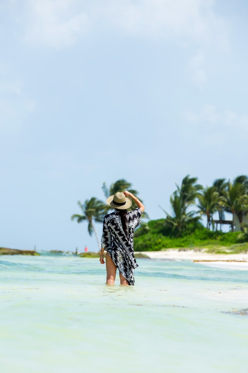 riviera maya mexico - outfit for beach - visit stylishlyme.com to read why you need beach cover ups and view more photos