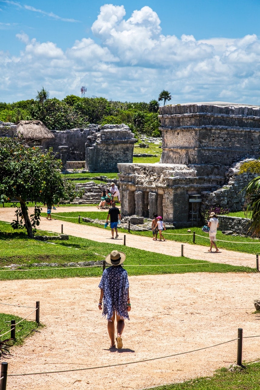 ruins in tulum - Tulum Ruins will definitely be on my list when I travel to the Riviera Maya! These photos are gorgeous.