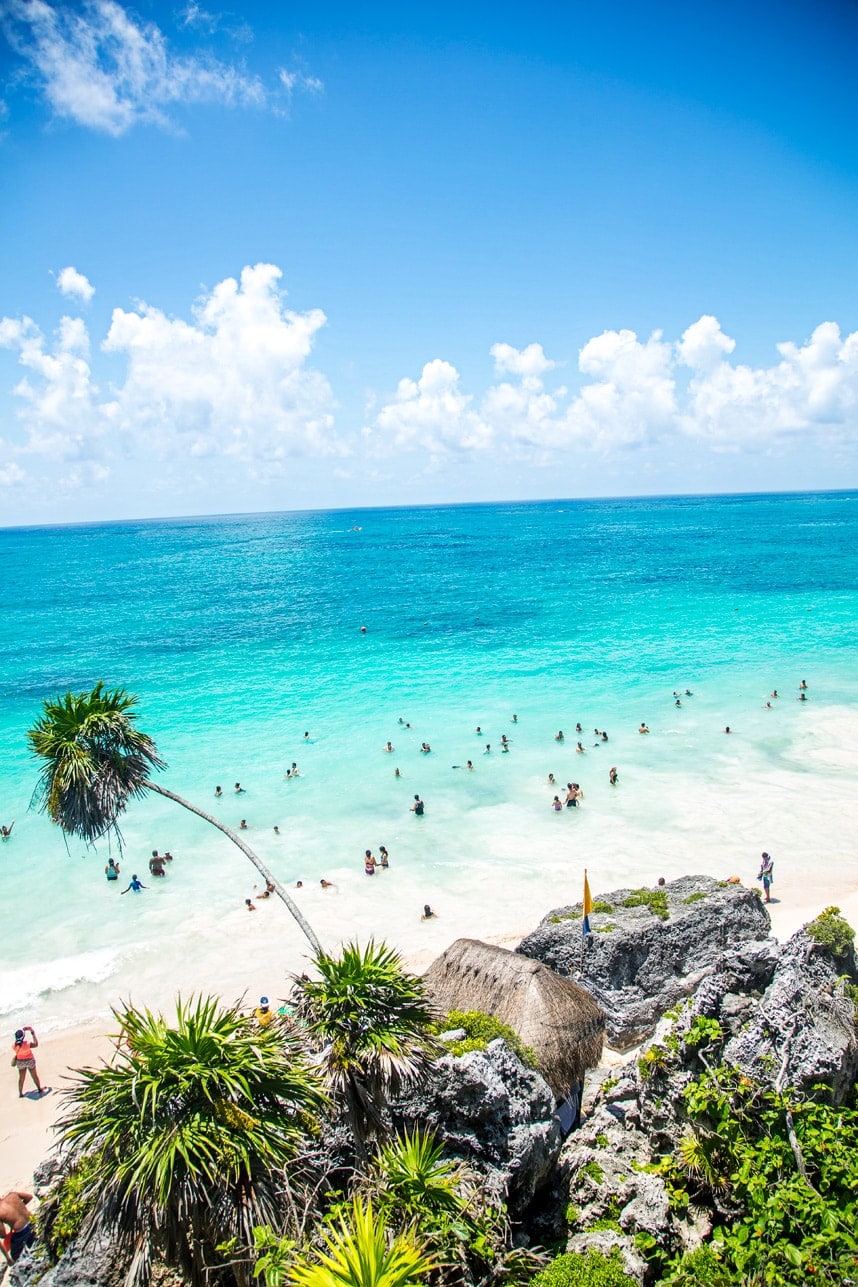 ruins tulum - Tulum Ruins will definitely be on my list when I travel to the Riviera Maya! These photos are gorgeous.