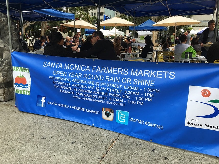 Santa Monica Farmers Market - Best things to do in Santa Monica
