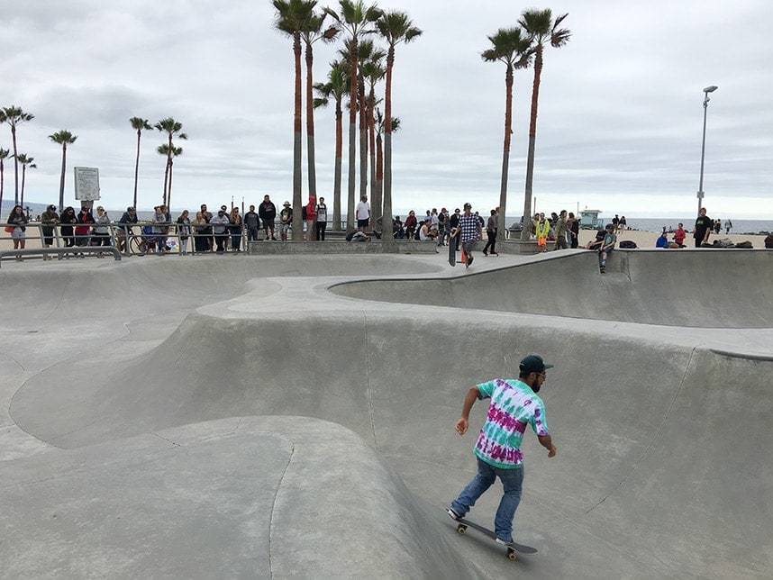 Santa Monica Skate Park