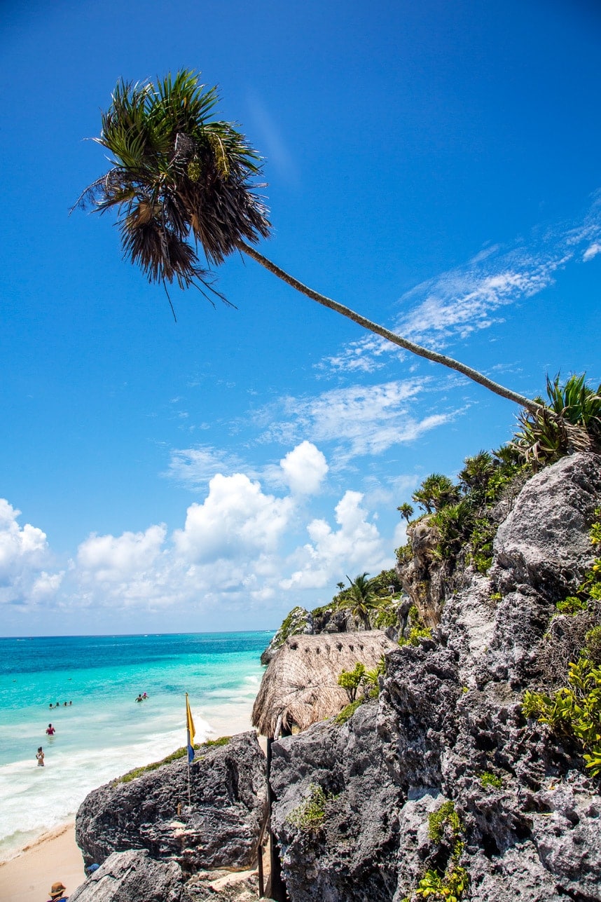 tulum beach ruins - Tulum Ruins will definitely be on my list when I travel to the Riviera Maya! These photos are gorgeous.