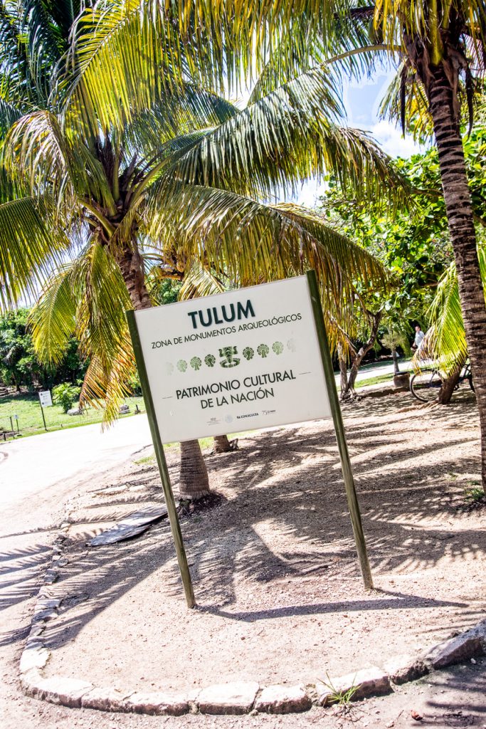 tulum ruins cost of entry