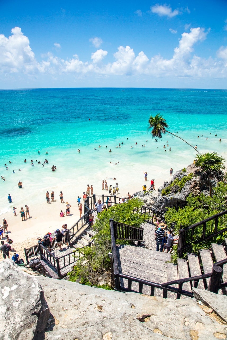 Tulum Ruins Mexico - Tulum Ruins will definitely be on my list when I travel to the Riviera Maya! These photos are gorgeous.