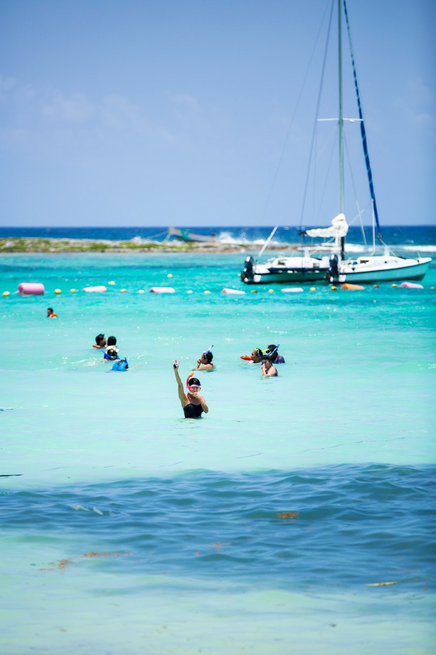 Akumal Snorkeling - Best Snorkeling in Mexico is in The Riviera Maya
