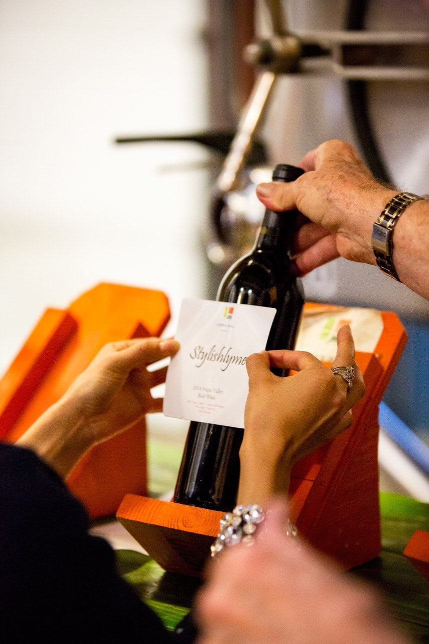 make your own wine labels - Want to Make Your Own Wine in Napa? Here's How You Can! 