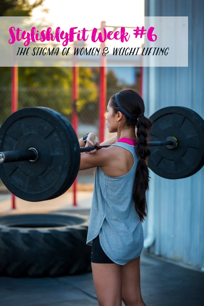 the stigma of women & weight lifting