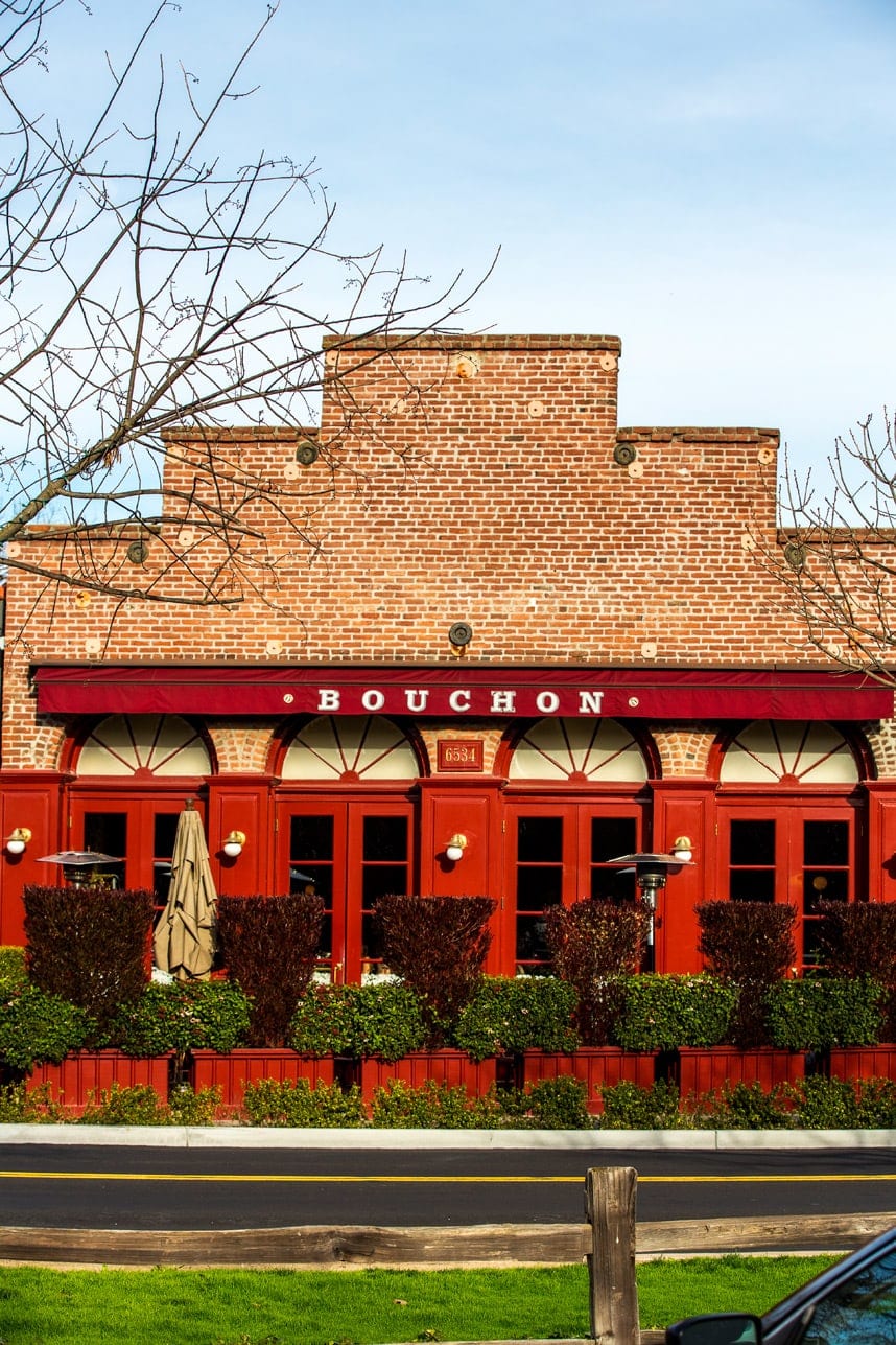 Bouchon Restaurant in Napa Valley - This is an awesome roundup of the best Best Napa Valley Restaurants! On my travel list next time I'm in Napa!