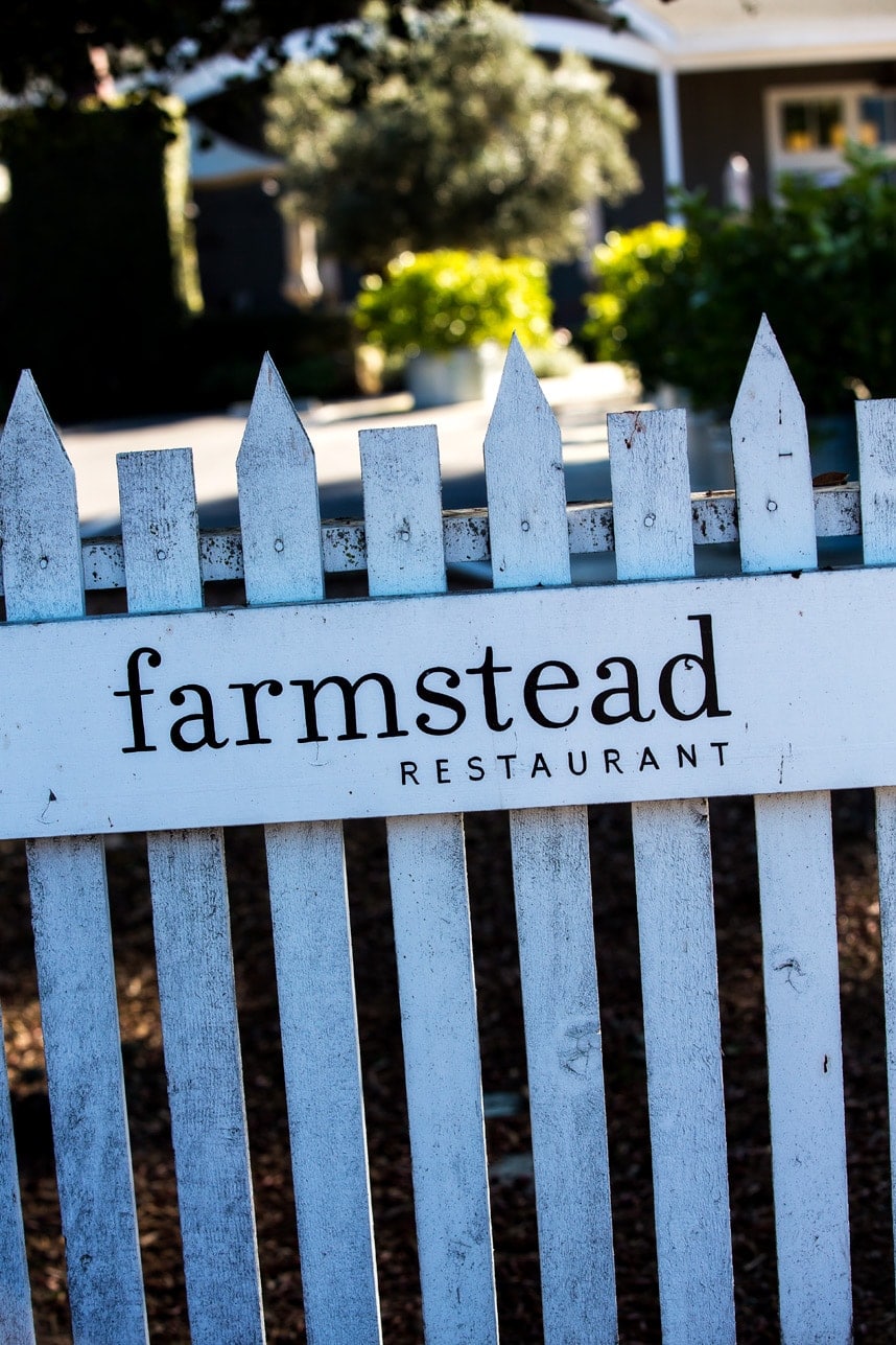 Farmstead at Long Meadow Ranch - This is an awesome roundup of the best Best Napa Valley Restaurants! On my travel list next time I'm in Napa!