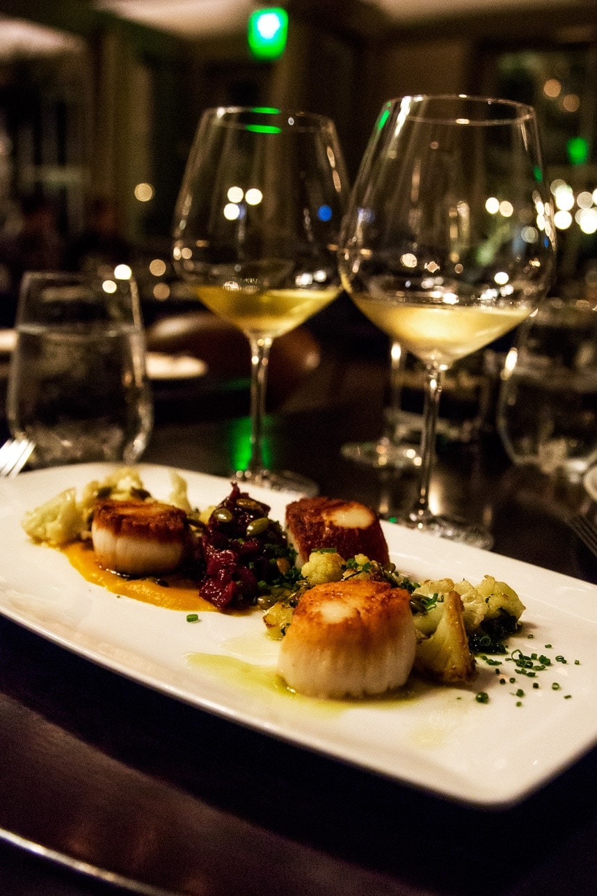 SolBar  - This is an awesome roundup of the best Best Napa Valley Restaurants! On my travel list next time I'm in Napa!