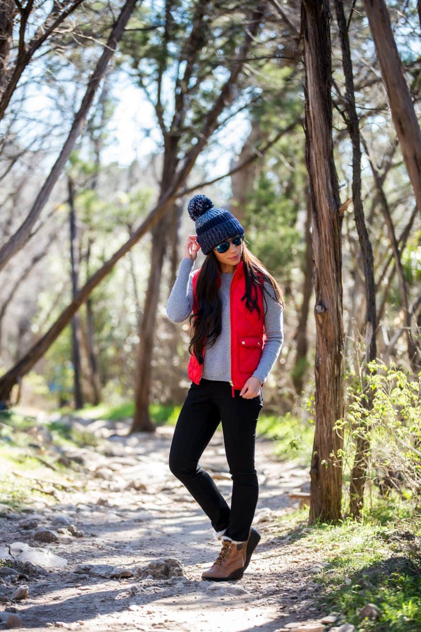 Cute Hiking Outfit