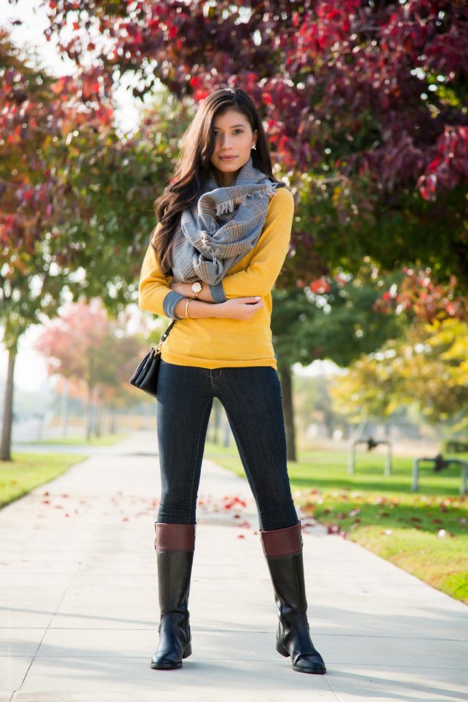 How to Wear Knee High Boots Style Tips & 13 Outfit Ideas