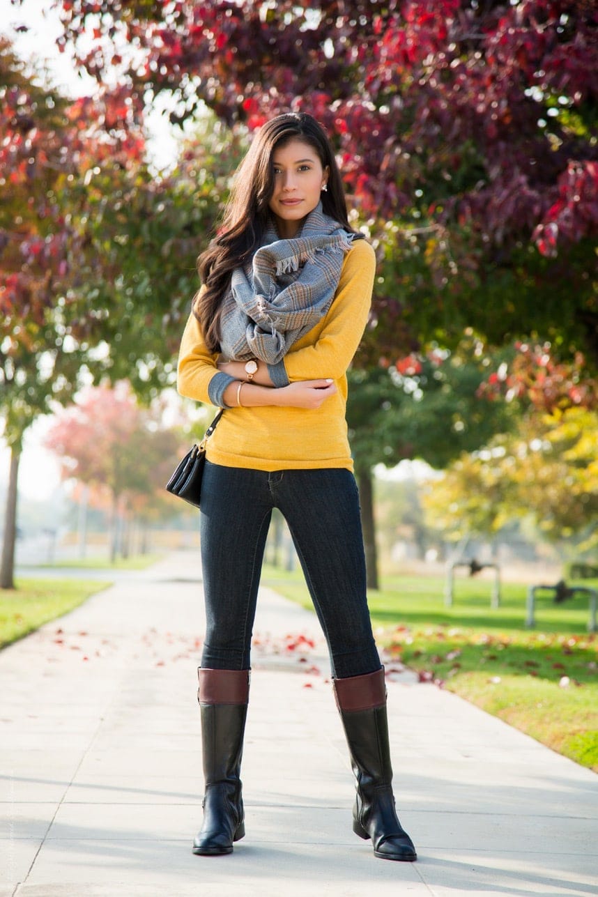 how to wear knee high boots- Love these outfit ideas and style tips on how to wear knee high boots