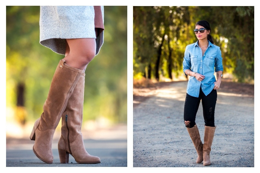 How to Wear Knee High Boots - Style 