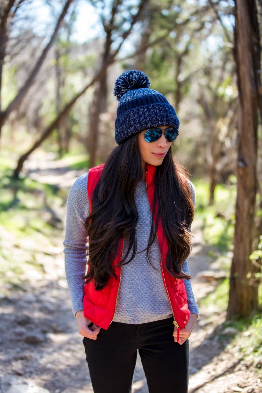 what to wear hiking - stylishlyme.com