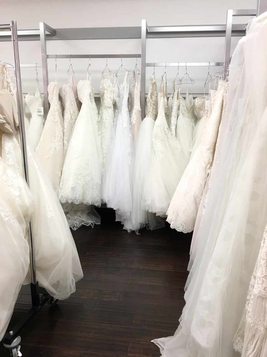 Wedding Dress Shopping in SF