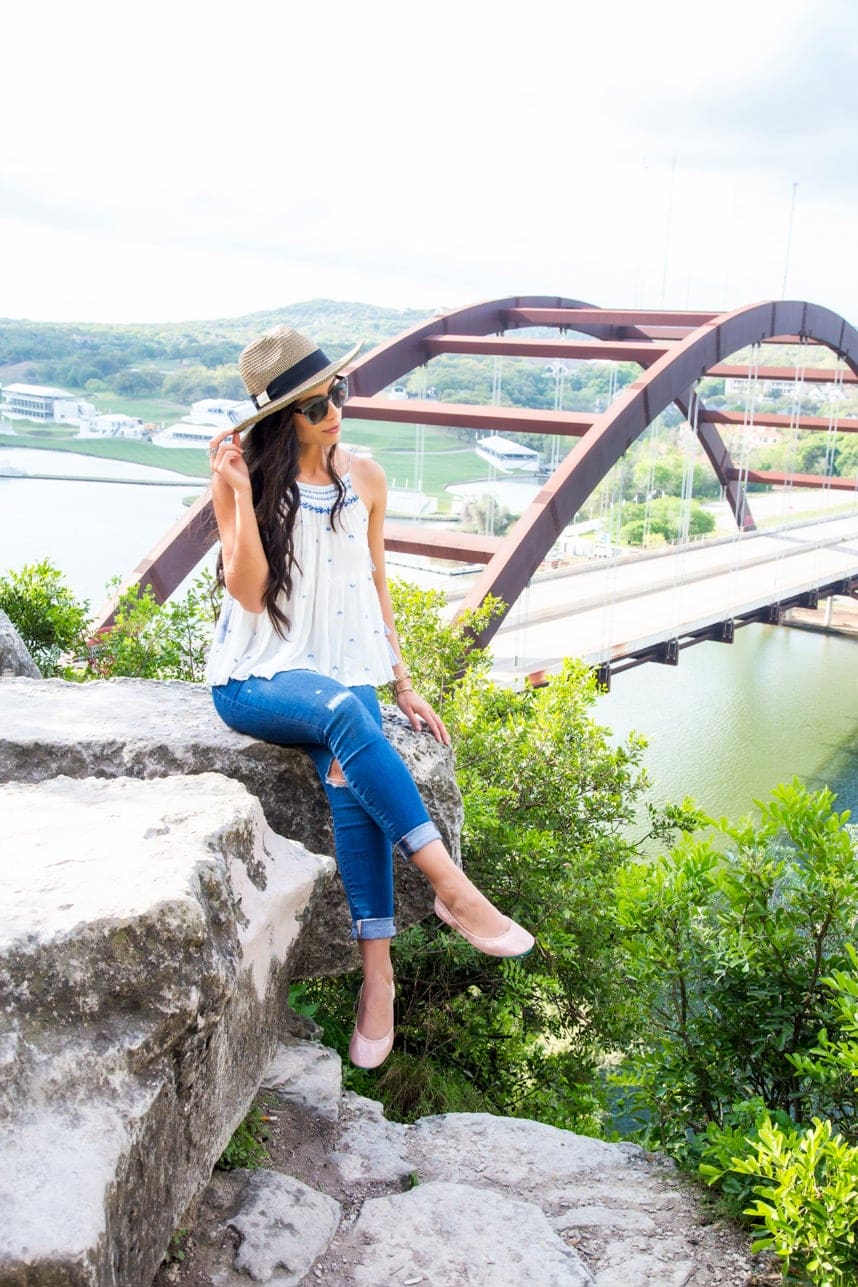 360 Bridge - overlook - The 4 Must Have Items for a Cute Summer Outfit