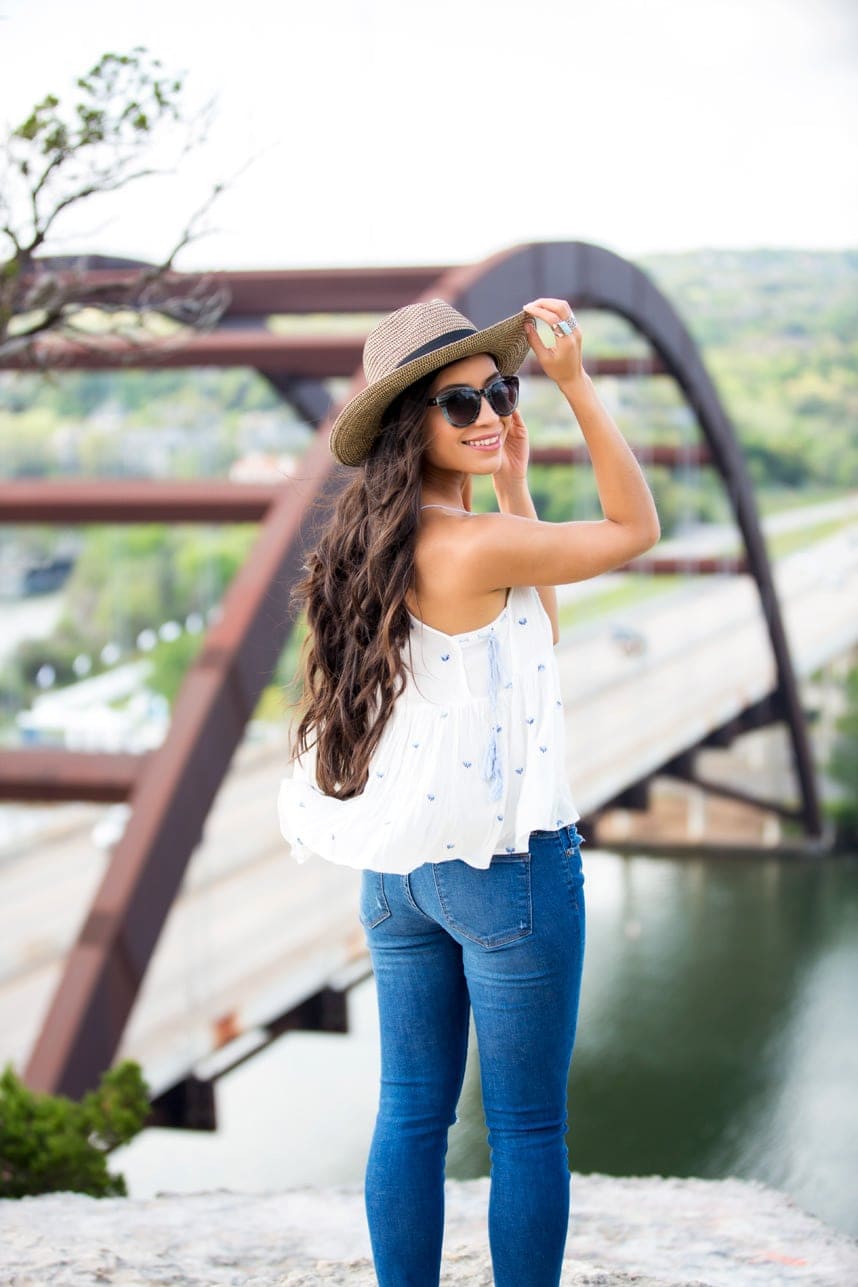 cute summer outfit - The 4 Must Have Items for a Cute Summer Outfit