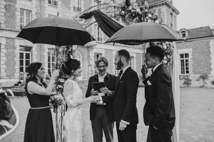 Our Dream Wedding in France and Paris Wedding Photos - Photos by Carey Nash