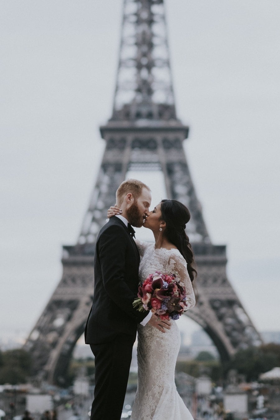 Our Dream Wedding In France And Paris Wedding Photos