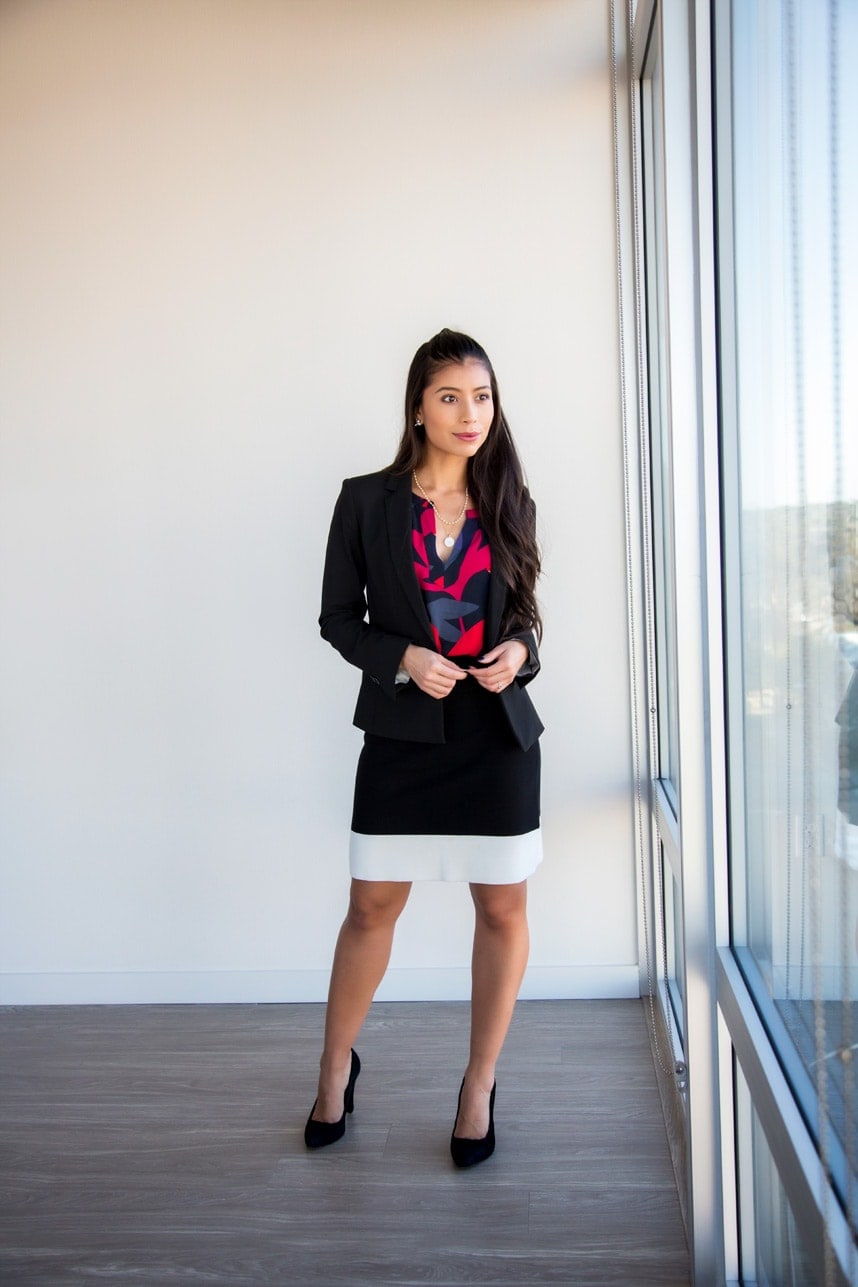 Sweethabit Womens Business Formal Work Jacket Skirt Suit Set