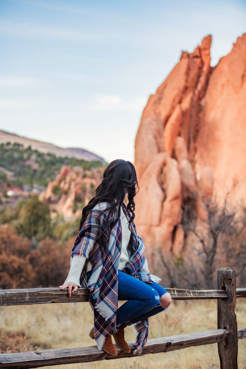 Garden of the Gods Colorado -Visit Stylishlyme.com to view the 10 Best Things to Do in Colorado Springs Travel Guide