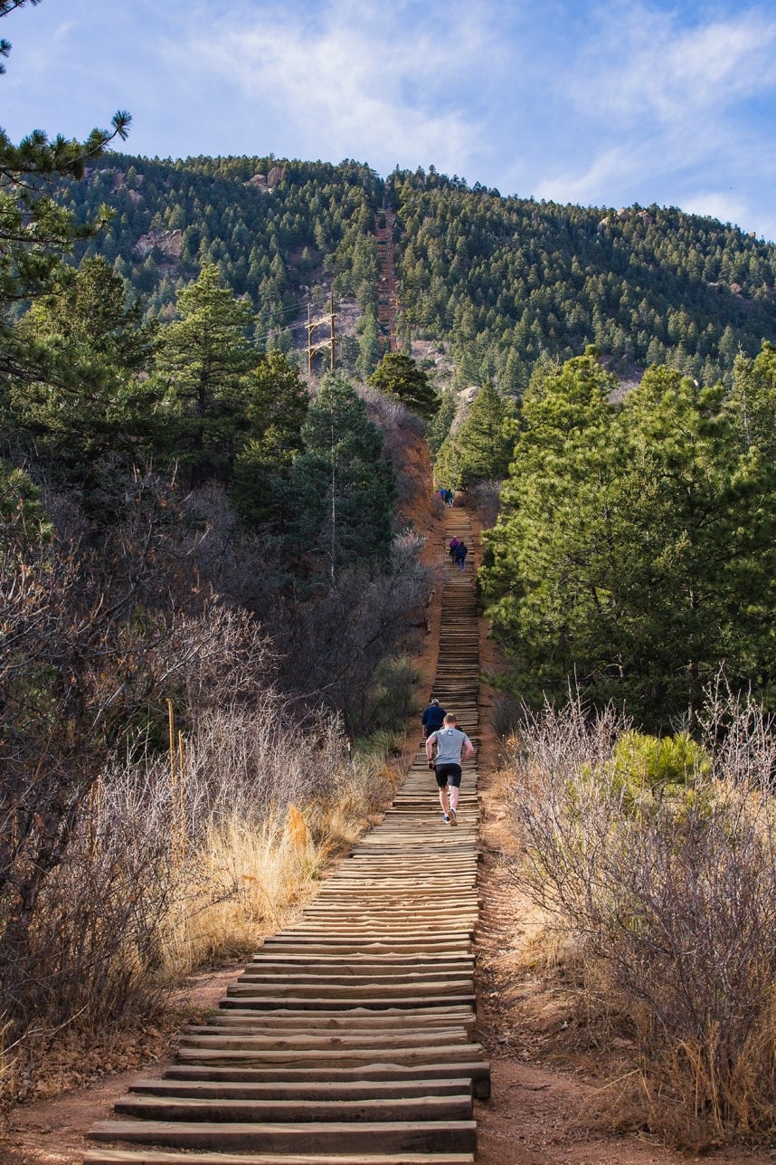 Manitou Springs incline-Visit Stylishlyme.com to view the 10 Best Things to Do in Colorado Springs Travel Guide