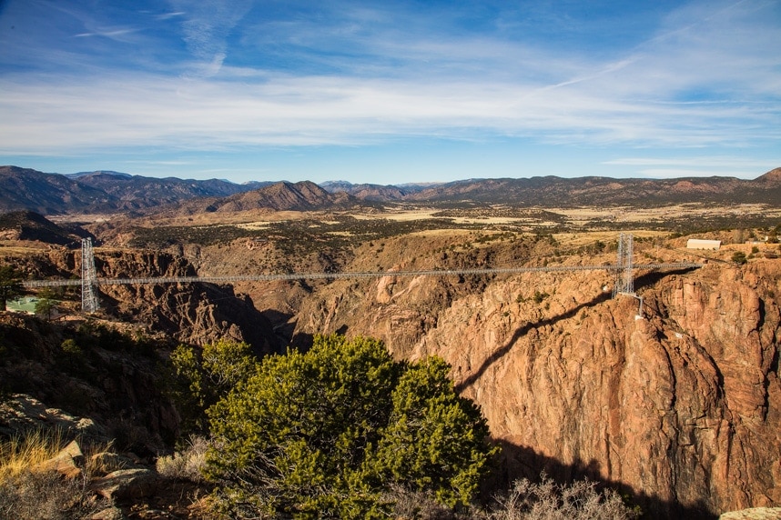 Royal Gorge Bridge Height-Visit Stylishlyme.com to view the 10 Best Things to Do in Colorado Springs Travel Guide