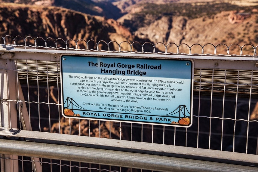 Royal Gorge Bridge-Visit Stylishlyme.com to view the 10 Best Things to Do in Colorado Springs Travel Guide