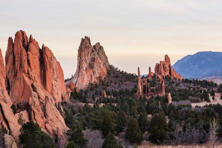 Things to do - Garden of the Gods -Visit Stylishlyme.com to view the 10 Best Things to Do in Colorado Springs Travel Guide