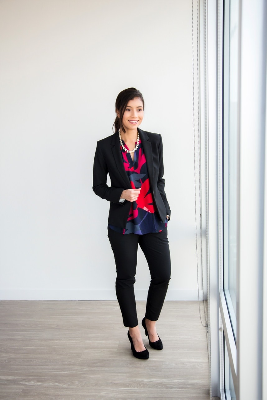 Sweethabit Womens Business Formal Work Jacket Skirt Suit Set