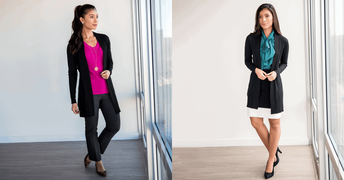 Smart business attire for ladies