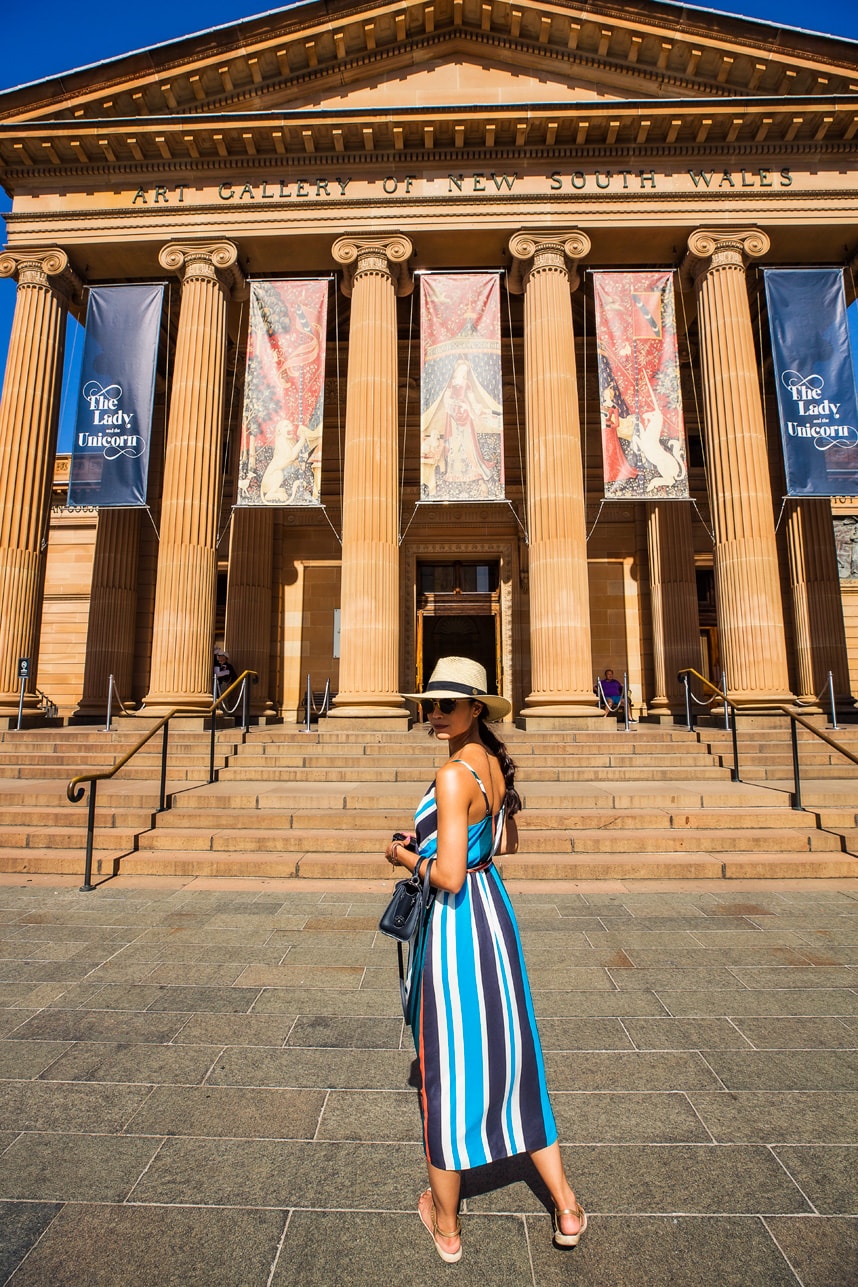 Visit the Art Gallery of NSW 