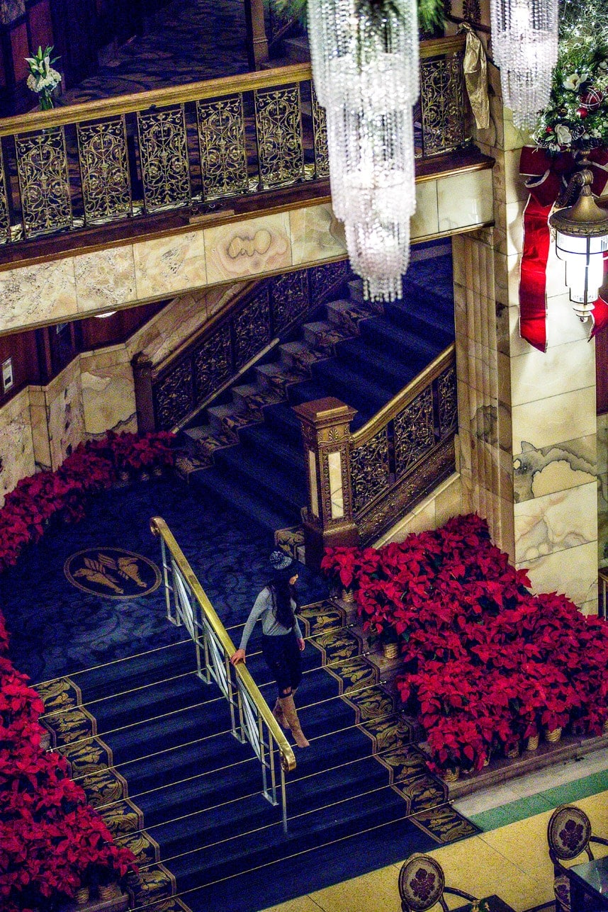 The Brown Palace During Christmas: Where to Stay in Denver for the Best Access to Top Activities