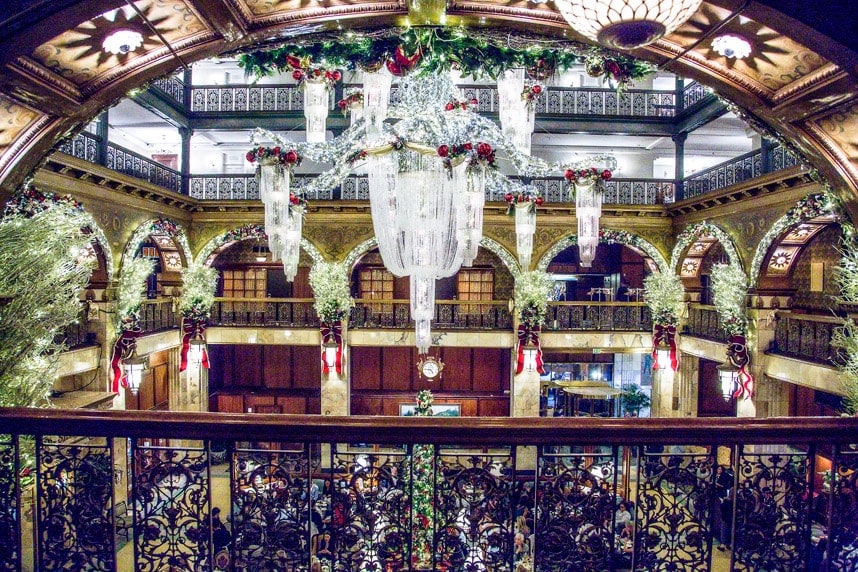 The Brown Palace During the Holidays: Where to Stay in Denver for the Best Access to Top Activities