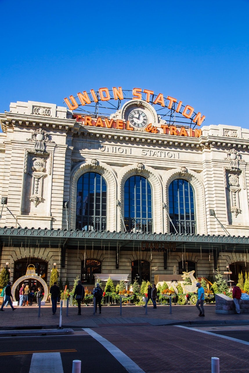 Union Station Denver-Visit Stylishlyme.com to view the The 12 Best Things to Do in Denver Travel Guide