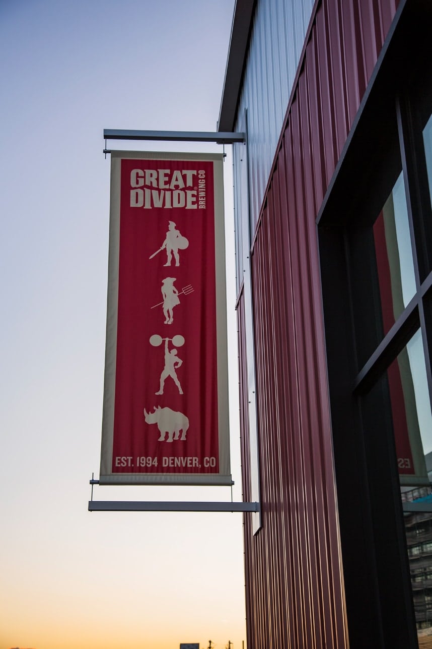 The great divide brewery Denver - Visit Stylishlyme.com to view the The 12 Best Things to Do in Denver Travel Guide