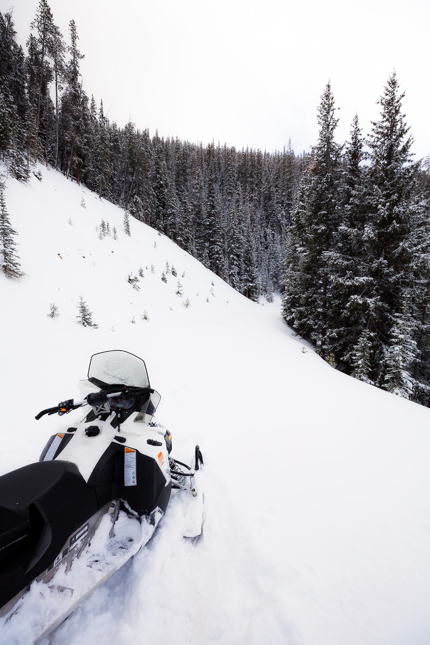 Snowmobiling in Vail - Colorado - Top Things to Do in Vail (Winter Edition)