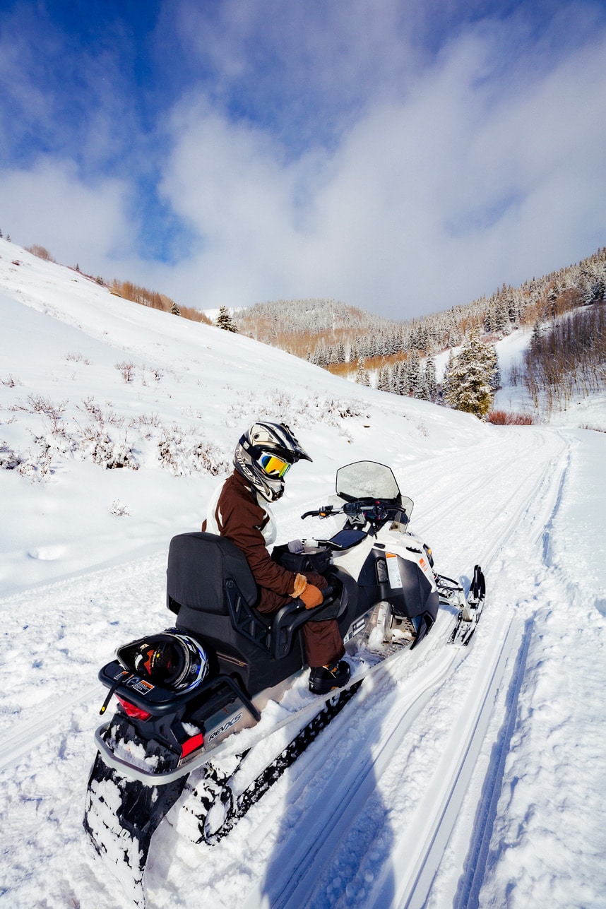 Snowmobiling in Vail - Top Things to Do in Vail (Winter Edition)