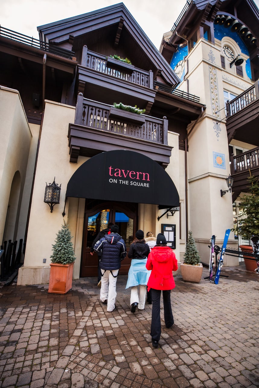 Tavern on the Square - Top Things to Do in Vail Colorado! (Special Winter Edition)